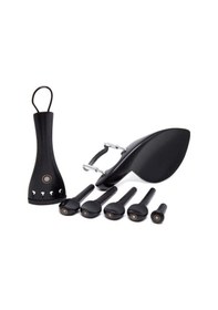 Resim Carlovy Mve-s-24 Keman Aksesuar Seti 2/4 Abanoz Yarım Boy Tam 