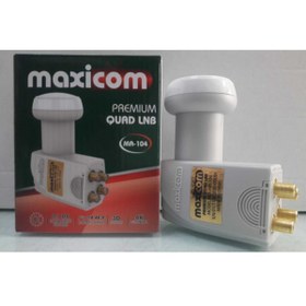 Resim maxicom Premium Lnb 4'lü 