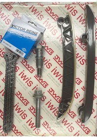 Resim 1 Adet Zincir Seti 1.2 Cbza,cbzb Bis 10/2011 59012set Gar 03f10158k 