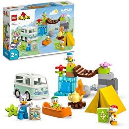 Resim LEGO Duplo Disney Mickey and Friends Kamp Macerası 10997 