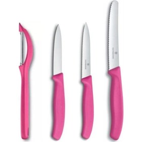 Resim Vıctorınox Pembe Soyacak Seti 
