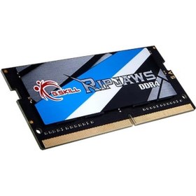 Resim GSKILL 16GB DDR4 2400MHZ CL16 NOTEBOOK RAM RIPJAWS F4-2400C16S-16GRS 