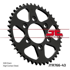 Resim Ducati Multistrada 1200 Enduro Uyumlu Ön Arka Dişli Set Jt 15-43 (507316252) 