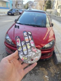 Resim İB GLOBAL JDM Silecek EL Süsü 