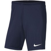 Resim Nike Erkek Futbol Şortu Dri-Fit Park iii BV6855-410 Lacivert 