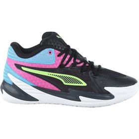 Resim Puma Dagger Erkek Basketbol Ayakkabısı 311353-01 Çok Renkli 