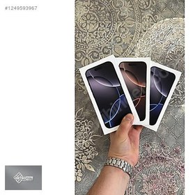 Resim Apple iPhone 16 Pro İkinci El YD | 256 GB | Siyah 