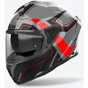 Resim Aıroh Spark 2 Dart Red Gloss Kask 