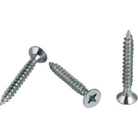 Resim STD 4,0x20 Çinko Sunta Vidası (1000 Adet) (STD.900010700) 