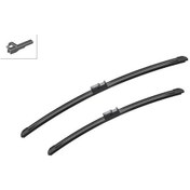 Resim Bosch Sılecek Supurgesı Takımı 550mm / 450mm Mercedes Glk-class X204 08 15 IS00-BOSCH 3397118931 