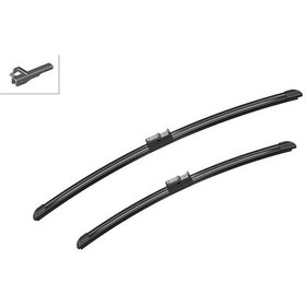 Resim Bosch Sılecek Supurgesı Takımı 550mm / 450mm Mercedes Glk-class X204 08 15 IS00-BOSCH 3397118931 