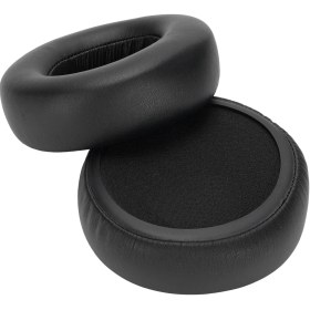 Resim Shineyee Rb-m700b/m500b/m300b/m500be-k Kulaklık İçin Protein Deri Ve Bellek Köpük Degişim Kulak Yastığı - Uzun Süre Konfor, Ses Yalıtımı Ve Kolay Kurulum - Siyah 