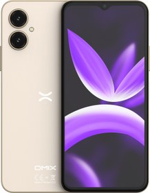 Resim Omix X5 TR Garanti | 64 GB 8 GB Altın 