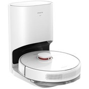 Resim Dreame D10 Plus Gen 2 Çöp İstasyonlu Akıllı Robot Süpürge Beyaz 