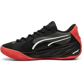Resim Puma All-pro Nitro Unisex Basketbol Ayakkabısı 37907908 Siyah 37907908 Siyah 