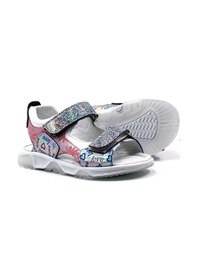 Resim Fast Step Hakiki Deri Unisex Çocuk Klasik Sandalet 006 