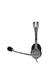 Resim logitech Logıtech H110 Kulaklık+microfon 981-000271 