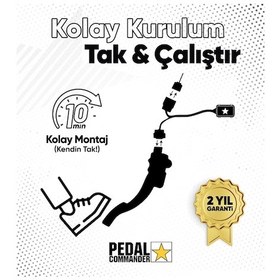 Resim Pedal Commander - Subaru Impreza 2007 - Uyumlu Gaz Tepkime Cihazı 