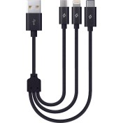 Resim Ttec Alumicable Mini 30cm Şarj Kablosu 2DK31 