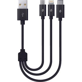 Resim Ttec Alumicable Mini 30cm Şarj Kablosu 2DK31 