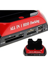 Resim Triline Usb 3.0 Docking Combo 2.5 / 3.5 Ide Sata Hdd Station 