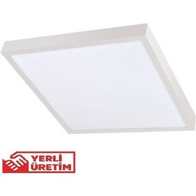 Resim Lamptime Armatür Led Panel Sıva Üstü 60x60cm 40w 6500k 260694 