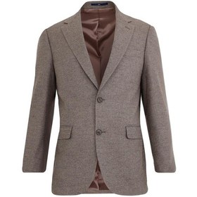 Resim Uki Camel Mono Yaka Klasik Ceket CAMEL 