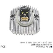 Resim Bmw 5 Serı G30 2017- Sağ Led Modül 63117214940-454489 