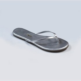 Resim Tkees Flip Flop Terlik Parmak Arası Terlik Gri Gümüş 