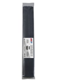 Resim Brio S Abs Siyah Kalın Plastik Tamir Çubuğu 15'li Paket 