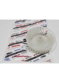 Resim Arçelik Motor Fan Pervanesi Kısa Uc Kurutma Makinesi Pervane Türbin 