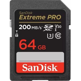 Resim Extreme Pro 64GB 200MB/S Sdxc Hafıza Kartı 