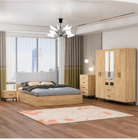 Resim Garaj Home Doğa Yatak Odası Takımı - Meşe 