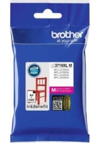 Resim Brother LC3719XLM Kırmızı Kartuş 3930 