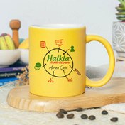 Resim İsme Özel Halkla İlişkiler Uzmanı Sarı Kupa Bardak 