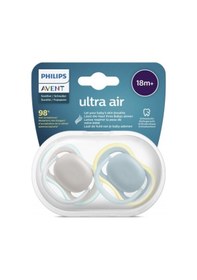 Resim Philips Avent Philips Scf349/01 Ultra Air Emzik 18 Ay+ 2Li Erkek 
