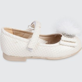 Resim Civil Kız Çocuk Babet Ayakkabı 21-25 Numara Sedef Sedef 