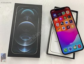 Resim Apple iPhone 12 Pro İkinci El TR | 256 GB | Gümüş 