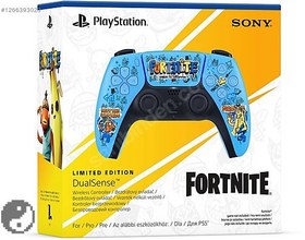 Resim Ps5 DualSense Fortnite - Piksel Oyun - Avcılar 