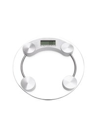 Resim Techfit Tf-1051 Dijital Yuvarlak Cam Baskül Terazi 