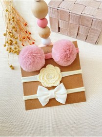 Resim Derinkids 3 Lü Çocuk Ve Bebek Bandana Seti 