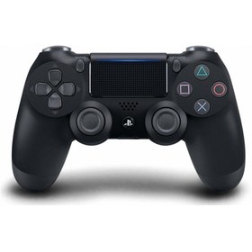 Resim Ps4 Dualshock Kablosuz Kumanda Black - Jet Siyah V2 (Eurasia Garantili) 