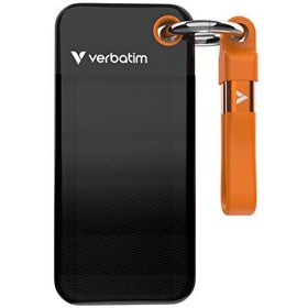 Resim Pocket 1 TB 1000 MB/s USB 3.2 Turuncu Taşınabilir SSD 