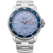 Resim Orient Mako 3 RA-AA0823L39B Otomatik Çelik Gri Mavi Kadran Safir Cam 20 Atm 42 mm Erkek Kol Saati 