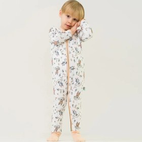 Resim KidZee 1.0 Tog Koala Zee-suit Patikli Uyku Tulumu - 3-4 Yaş 