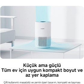 Resim Xiaomi Smart Air Purifier 4 Compact Akıllı Hava Temizleyici (Xiaomi Türkiye Garantili) 