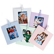 Resim Fujifilm Instax Mini 10'lu Resim Çerçevesi ve Mandal Seti 