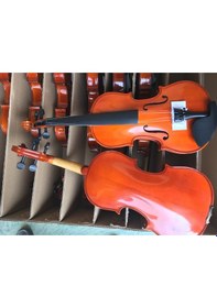 Resim VALERİA MASİF AĞAÇ 4/4 TAM BOY KEMAN SETİ 