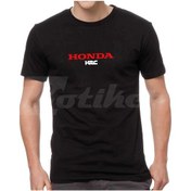 Resim Honda Hrc Tasarım Motorcu Tişörtü Beyaz Kırmızı 