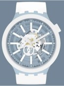 Resim Swatch Sb03n103 Whice Erkek Kol Saati 